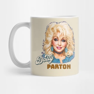 dolly vector  //retro v8 Mug